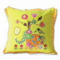 Cushion with Nice Designs, Embroidery, Buttons and Gorgeous Look